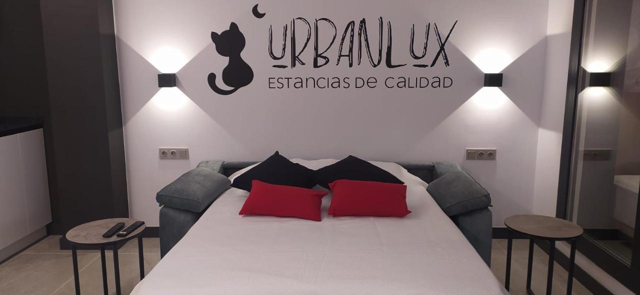 Urbanlux Olimpia Familiar Apartamento Albacete Exterior foto